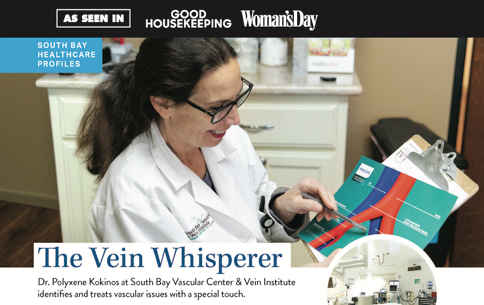 The Vein Whisperer South Bay Vascular Center Featured In Good